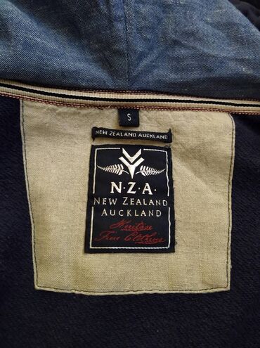 Duksevi: Muški duks sa kapuljačom N.Z.A. New Zealand Auckland Kvalitetan — 12