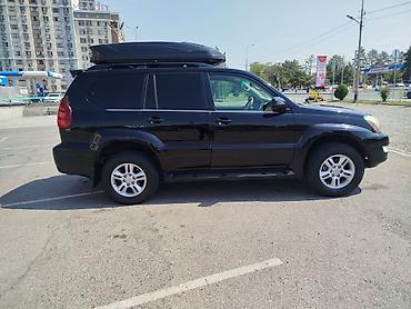 меняю на 07: Lexus GX: 2003 г., 4.7 л, Автомат, Бензин, Внедорожник — 8
