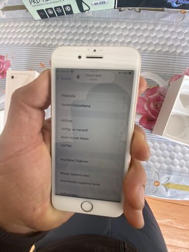 Apple iPhone: IPhone 8, 64 GB, Rose Gold, Barmaq izi — 15