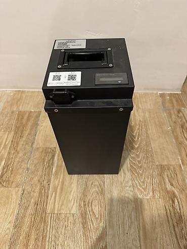 masin elektriki: LiFePO4 akkumulyator paketi – 60V 30Ah - Model: ARS-UB-6030 - Kimya — 3