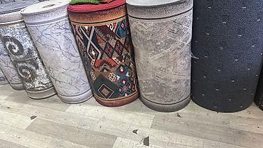 Ковровые дорожки: Ковровая дорожка Противоскользящая основа, Абстракция — 3