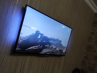 redmi a12 qiymeti: İşlənmiş Televizor Philips Led 48" FHD (1920x1080), Ünvandan götürmə