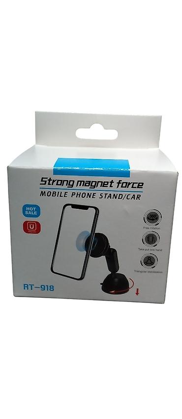 neodim maqnit: RT-918 maqnitli avtomobil telefon tutacağı - Güclü maqnit qüvvəsi — 1