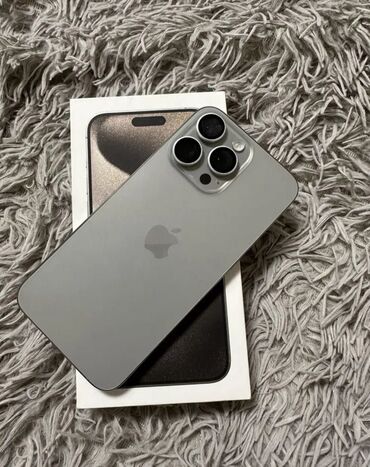 необычные чехлы на айфон 13 про макс: IPhone 15 Pro Max, Колдонулган, 256 ГБ, Natural Titanium, Куту, 85 %