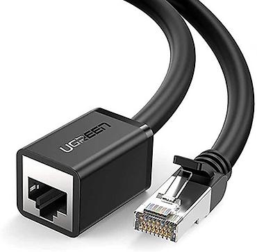 ethernet: UGREEN удлинитель сетевого кабеля Ethernet RJ45 - Тип: пассивный — 1