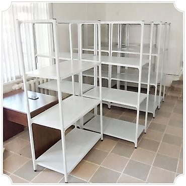 Торговое оборудование: Архивный стеллаж, полочный стеллаж, металлический стеллаж для хранения — 10