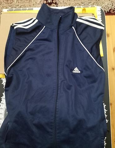 adidas şort: Jilet, Adidas, XL, rəng - Göy — 2