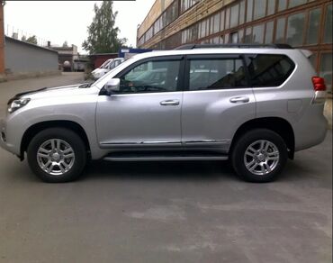 corolla runx: Toyota Land Cruiser Prado: 2010 г., 3 л, Автомат, Дизель, Внедорожник