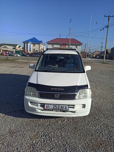 Honda: Honda Stepwgn: 2000 г., 2 л, Автомат, Газ, Минивэн