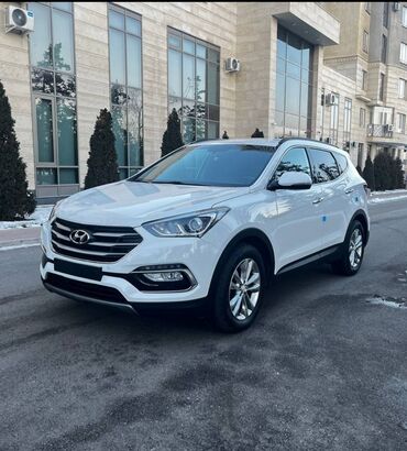 Hyundai: Hyundai Santa Fe: 2018 г., 2 л, Автомат, Дизель, Кроссовер