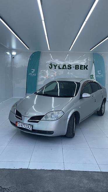 snos 313: Nissan Primera: 2002 г., 1.8 л, Автомат, Бензин, Седан — 5