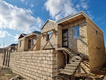 бина аз недвижимость: Масазыр 3 комнаты, 85 м², Есть кредит, Без ремонта