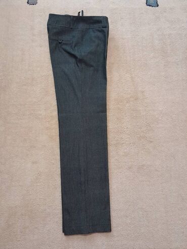 Pantalone: M (EU 38), Normalan struk, Ravne nogavice — 9
