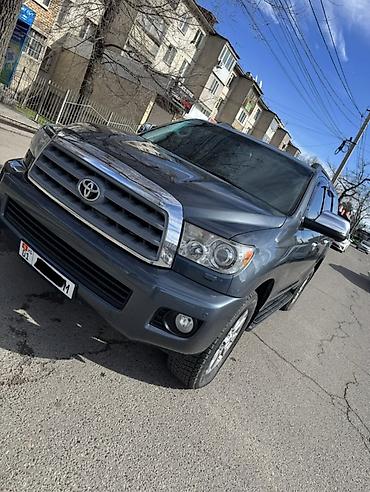 Toyota: Toyota Sequoia: 2008 г., 5.7 л, Автомат, Газ, Внедорожник — 1