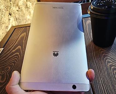 honor pad v9: Планшет, Huawei, память 64 ГБ, 8" - 9", 4G (LTE), Б/у, Классический цвет - Серый — 7
