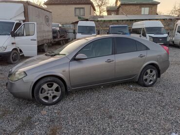 Nissan: Nissan Primera: 2002 г., 2 л, Типтроник, Бензин, Хэтчбэк