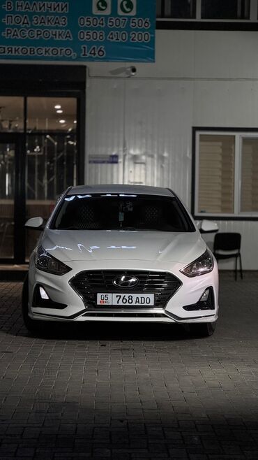 авто в рассрочку от хозяина бу: Hyundai Sonata: 2018 г., 2 л, Автомат, Газ, Седан