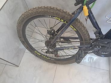 velosiped böyük: FULL BIKE dağ velosipedi Xüsusiyyətlər: - Çərçivə: Alüminium — 4