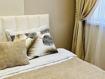 квартиры гос тип: 3 комнаты, 63 м², Аламедин-1 мкр Элитка, 12 этаж, Дизайнерский ремонт — 10