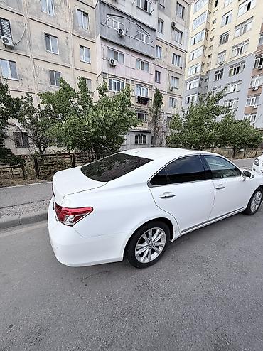 Lexus: Lexus ES: 2010 г., 3.5 л, Автомат, Бензин, Седан at lalafo.kg — 9 Lexus: Lexus ES: 2010 г., 3.5 л, Автомат, Бензин, Седан — 9