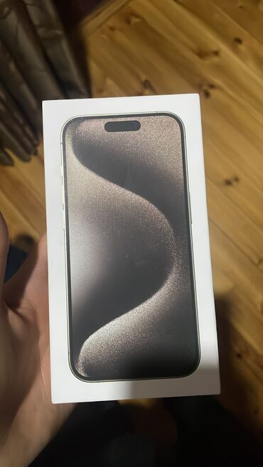 iphone qeydiyyat qiymeti: IPhone 15 Pro, 128 GB, Gümüşü