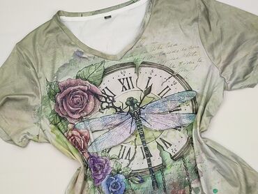 spódnice maxi tuba: T-shirt damski, rozmiar XL