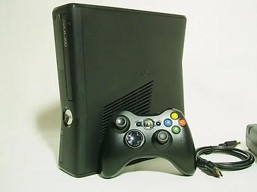 second hand electronics: Xbox 360, odlično očuvana i potpuno ispravna (noviji model bez — 1
