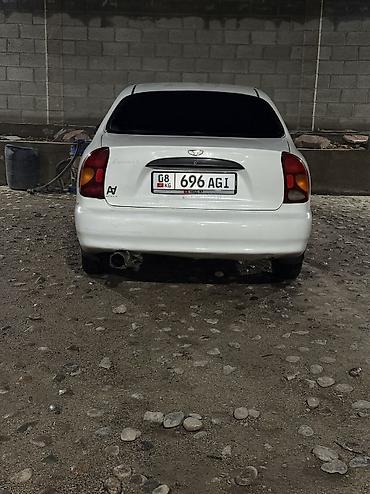 Daewoo: Daewoo Lanos: 2000 г., 1.3 л, Механика, Бензин, Седан — 9