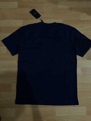 pull and: Мужская футболка, S, L, XL, Prada, Новый, цвет - Голубой, Самовывоз — 3