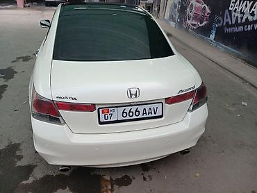 Продажа авто: Honda Accord: 2009 г., 3.5 л, Бензин, Седан — 4