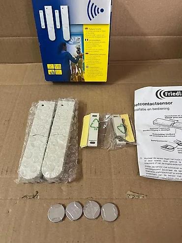 Oprema za video nadzor: Friedland Response SU4F – bežični magnetski kontakti za vrata/prozore — 3