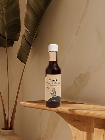 Zemis Qara küncüt yağı – soyuq sıxım, 250 ml. - Tərkib: 100% qara