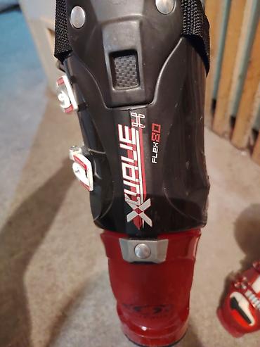 Oprema za skijanje: Alpske skije i pancerice – set - Skije: TECNO Pro, s integralnim — 4