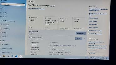 ASUS: ASUS X540SA noutbuku Texniki göstəricilər: - Ekran: 15.6" HD — 4