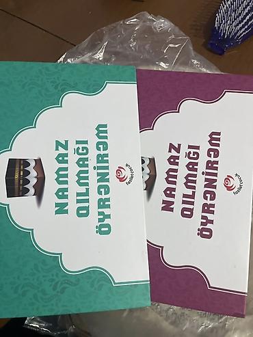 Книги и журналы: Məhsul: “Namaz qılmağı öyrənirəm” adlı maarifləndirici uşaq kitabları — 1