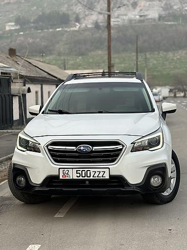 Subaru: Subaru Outback: 2017 г., 2.5 л, Автомат, Бензин, Кроссовер — 3