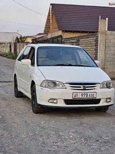 купить багажник на крышу авто в бишкеке: Honda Odyssey: 2002 г., 2.3 л, Автомат, Бензин, Вэн/Минивэн