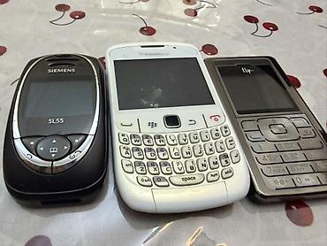 nokia 2720 fold: Kolleksiya üçün 3 ədəd klassik mobil telefon paketi: 1) Siemens SL55 — 3