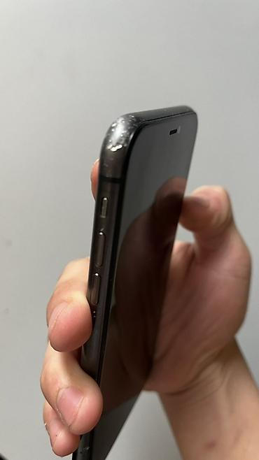 iphone 11 64г: Смартфон Apple iPhone 11 в чёрном цвете. 128гб 86%родной. 7600с торг — 4
