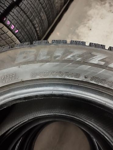 24550 r18: Шины 245 / 50 / R 18, Зима, Б/у, Комплект, Легковые, Япония, Bridgestone — 3