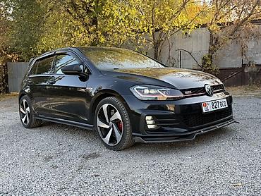 торнео акорд: Volkswagen Golf GTI: 2019 г., 2 л, Механика, Бензин, Хэтчбэк — 1