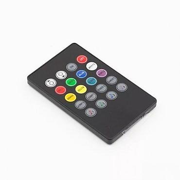 mini maltezer slike: Muzički RGB 12V kontroler sa daljinskim upravljačem IR 20 ta. Potpuno — 5