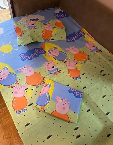 Posteljina: Dečija posteljina – motivi omiljenih junaka - Set sadrži: jorgansku — 16