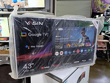 Телевизоры: Телевизор Ясин 43G11 Андроид гарантия 3 года, доставка установка — 10