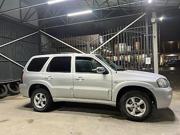 производитель ключей: Mazda Tribute: 2005 г., 2 л, Механика, Бензин, Внедорожник — 4