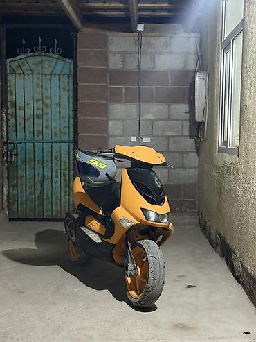 Скутеры: Скутеретта Yamaha, 50 куб. см, Бензин, Б/у — 2