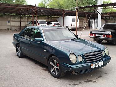 e klass: Mercedes-Benz E-Class: 1996 г., 2.8 л, Механика, Бензин, Седан — 1