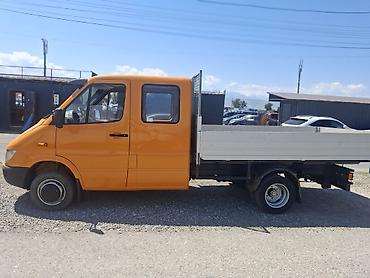 кочкор авто: Жүк ташуучу унаа, Mercedes-Benz, Дубль, Колдонулган — 3