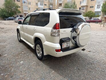 тойота прадо 95 купить в Кыргызстан | Автозапчасти: Куплю Тойота прадо 120 4 куб бензин