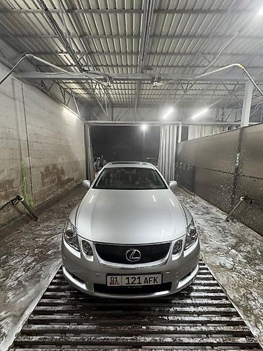 на rx harrier: Lexus GS: 2006 г., 3 л, Автомат, Бензин, Седан — 5